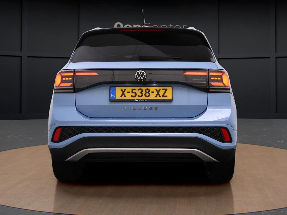 Volkswagen T-Cross 1.0 TSI 115PK R-Line