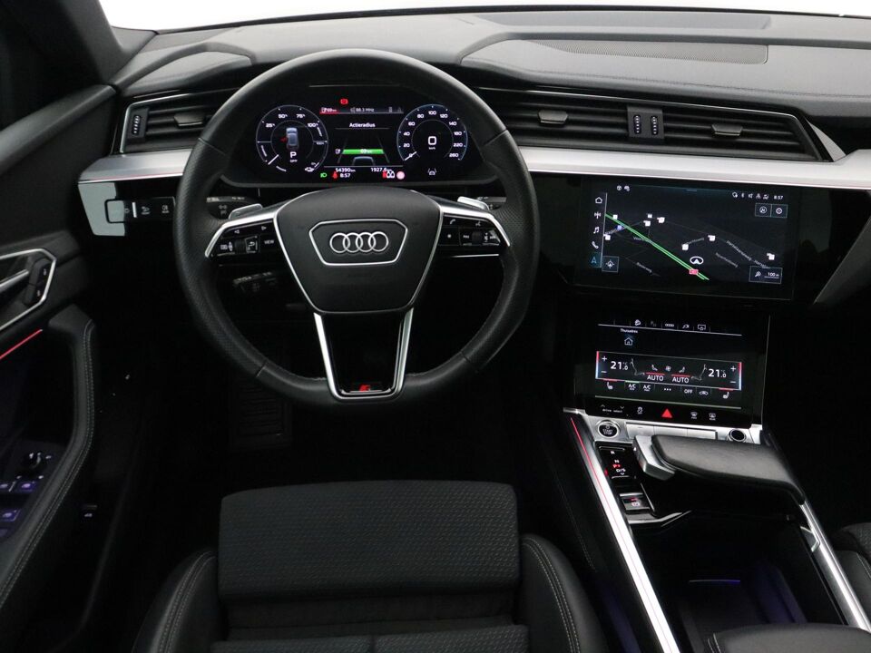 Audi e-tron 55 quattro S edition 95 kWh