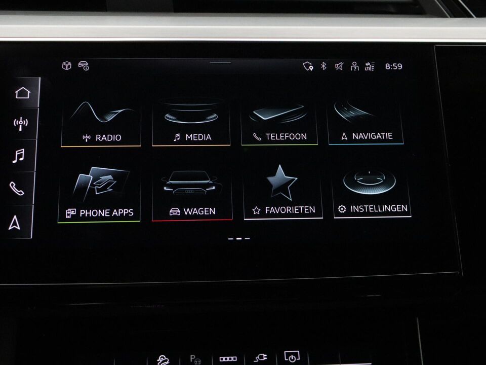 Audi e-tron 55 quattro S edition 95 kWh