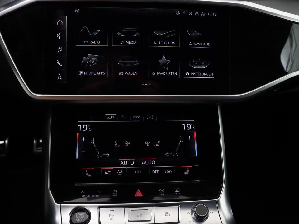 Audi A6 Avant 55 TFSI e 367 PK Quattro S Competition
