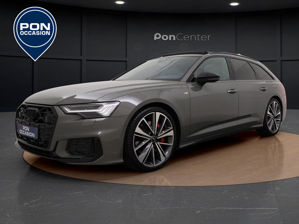 Audi A6 Avant 55 TFSI e 367 PK Quattro S-Line Competition