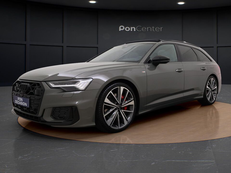 Audi A6 Avant 55 TFSI e 367 PK Quattro S-Line Competition