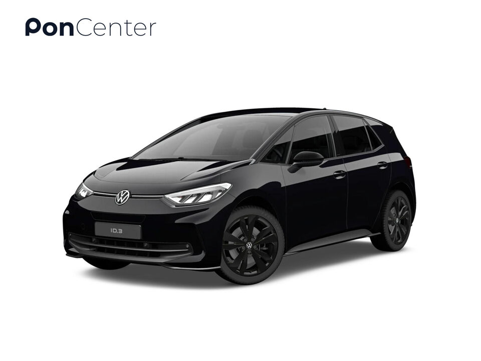 Volkswagen ID.3 Black Edition 52 kWh 125 kW / 170 pk
