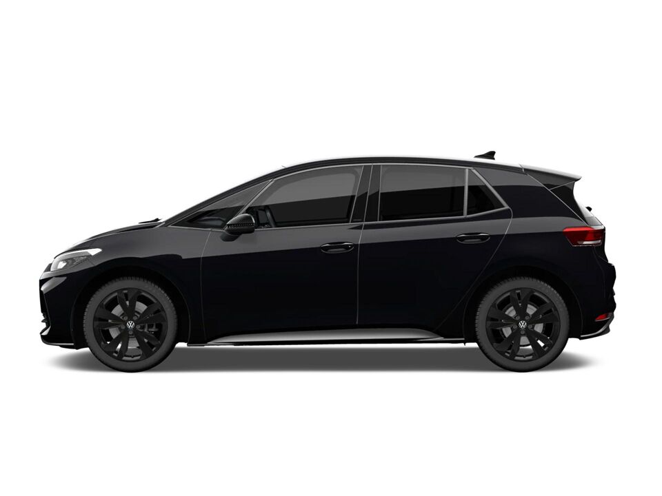 Volkswagen ID.3 Black Edition 52 kWh 125 kW / 170 pk
