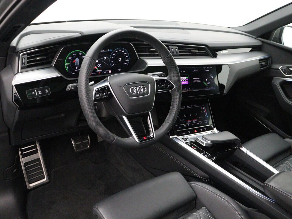 Audi Q8 e-tron 55 quattro S Edition Competition 115 kWh