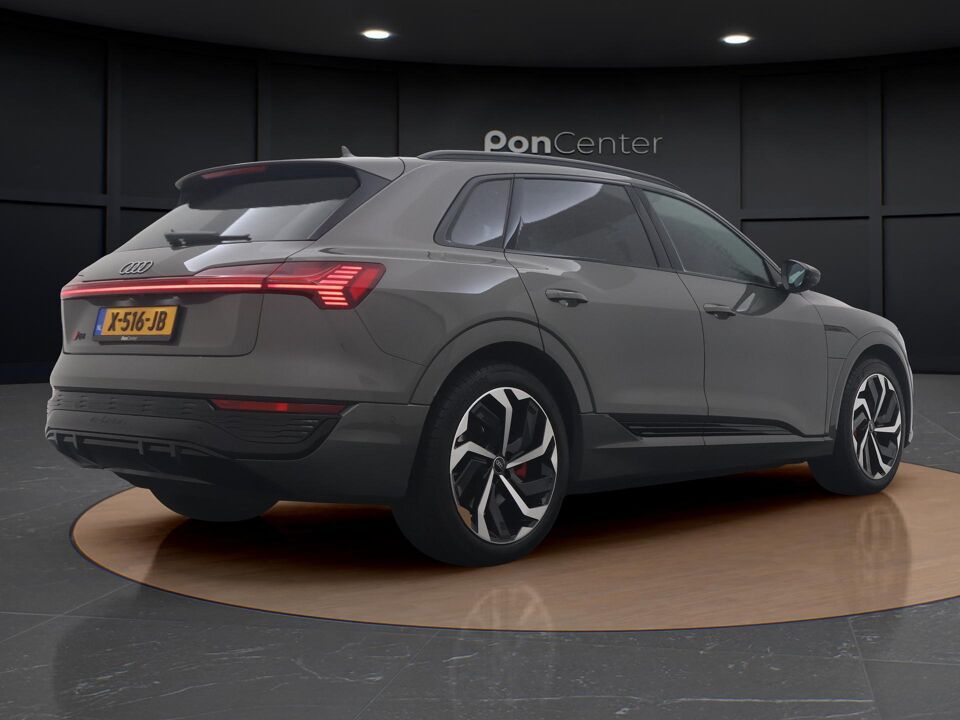 Audi Q8 e-tron 55 quattro S Edition Competition 115 kWh
