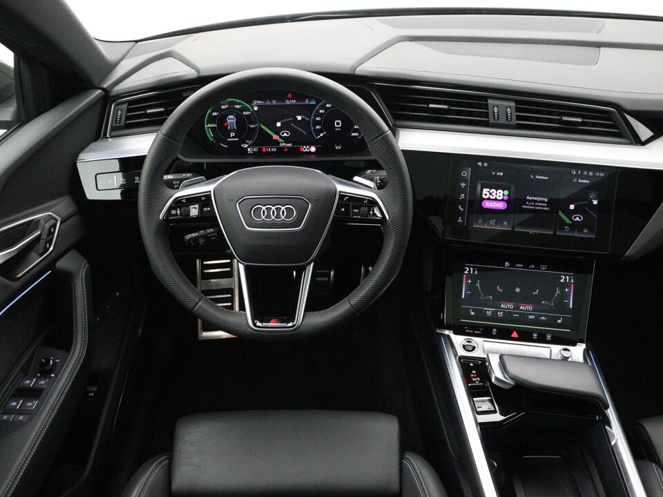 Audi Q8 e-tron 55 quattro S Edition Competition 115 kWh