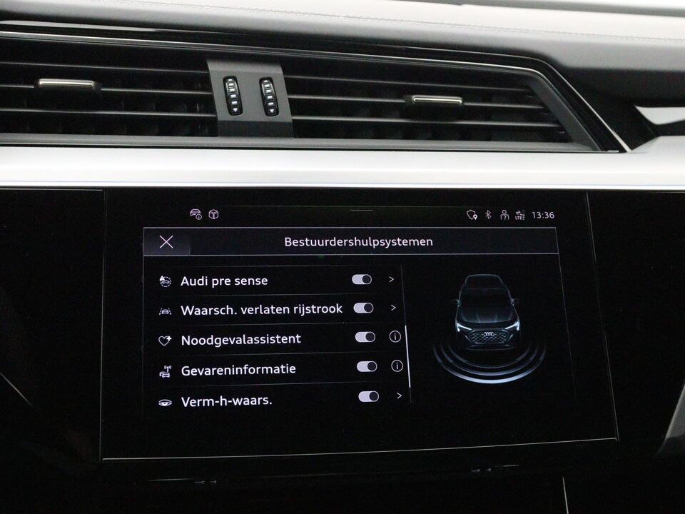 Audi Q8 e-tron 55 quattro S Edition Competition 115 kWh