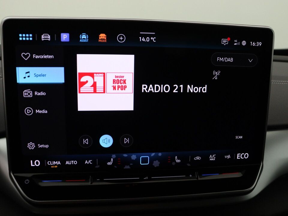 Volkswagen ID.4 Pro Business 77 kWh 210 kW / 286 pk