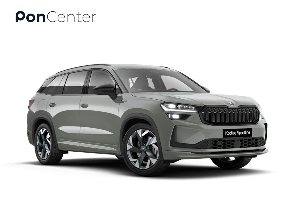 Škoda Kodiaq Sportline Business 1.5 TSI PHEV 150 kW / 204 PK