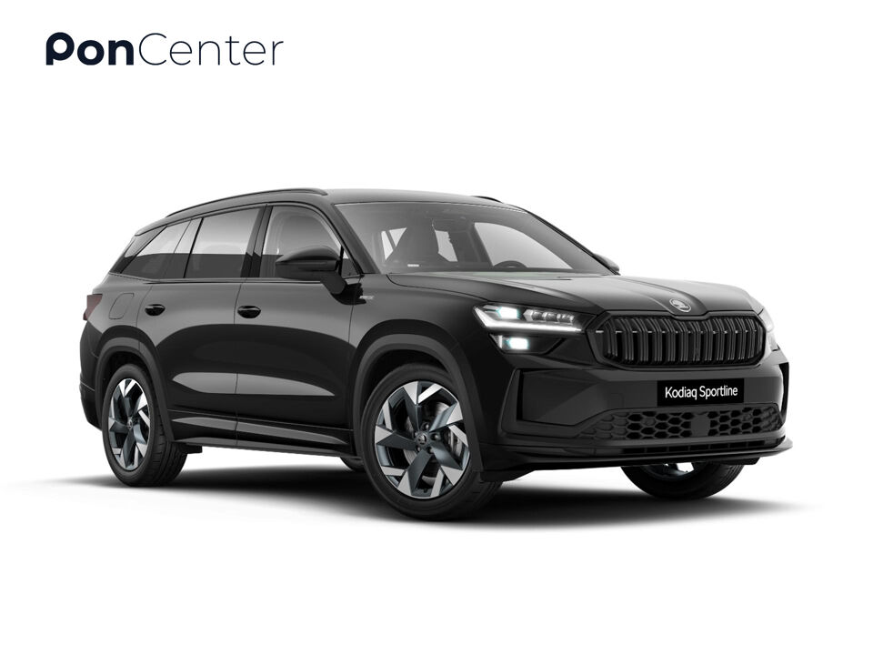 Škoda Kodiaq Sportline Business 1.5 TSI PHEV 150 kW / 204 PK
