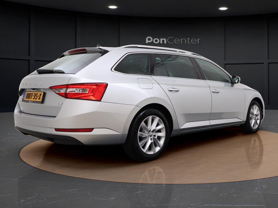 Škoda Superb Combi 1.4 TSI 218 PK iV Business Edition