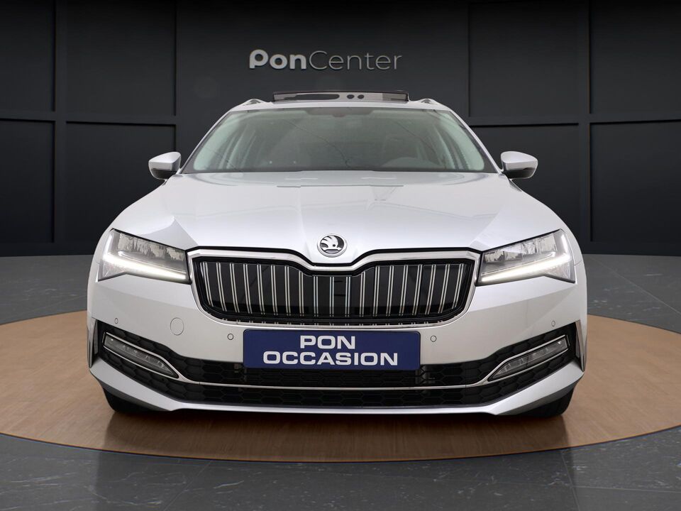 Škoda Superb Combi 1.4 TSI 218 PK iV Business Edition