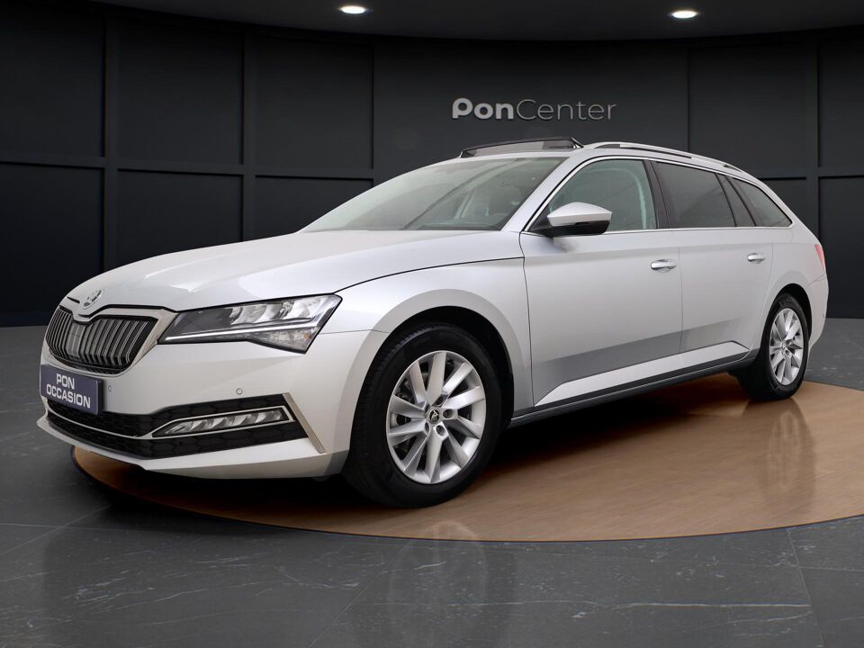 Škoda Superb Combi 1.4 TSI 218 PK iV Business Edition