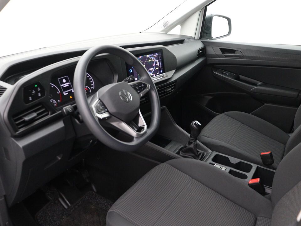 VW-Bedrijfswagens Caddy Cargo 2.0 TDI 75 PK Comfort