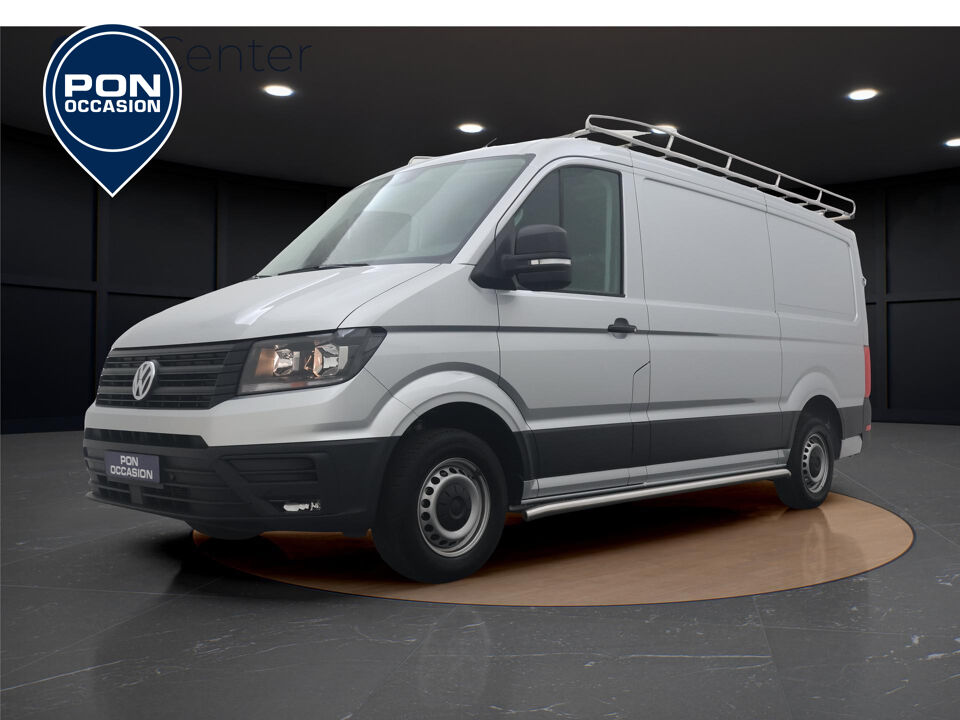 VW-Bedrijfswagens Crafter 35 2.0 TDI 140 PK Aut. L3H2 Comfortline