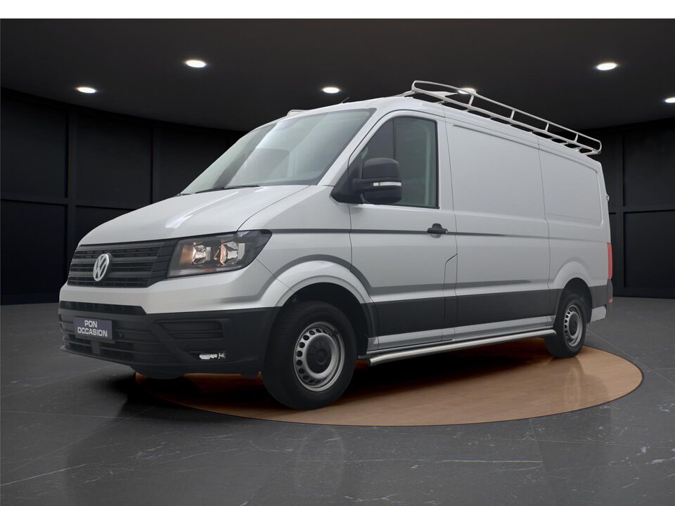 VW-Bedrijfswagens Crafter 35 2.0 TDI 140 PK Aut. L3H2 Comfortline