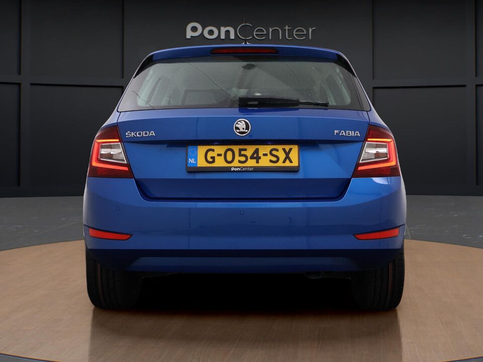 Škoda Fabia 1.0 TSI 95 PK Business Edition
