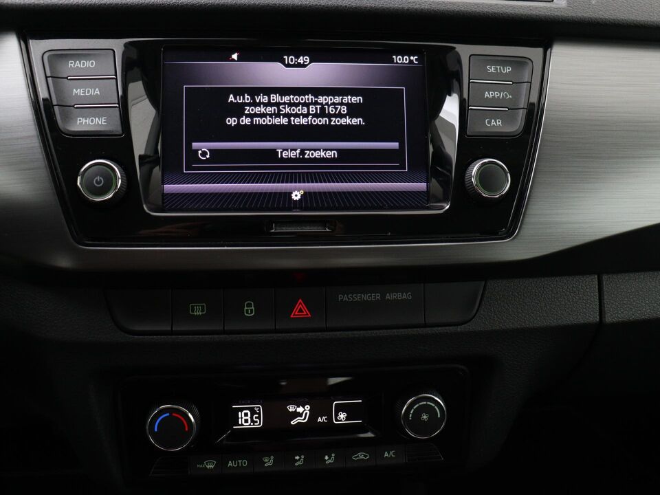 Škoda Fabia 1.0 TSI 95 PK Business Edition