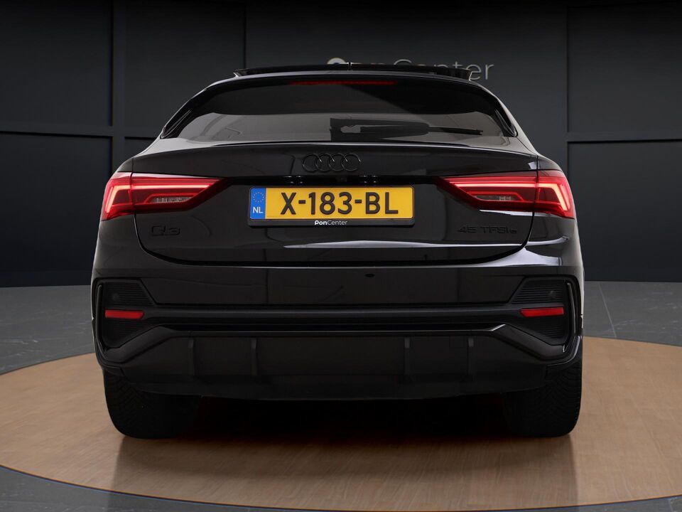 Audi Q3 Sportback 45 TFSI e S Edition