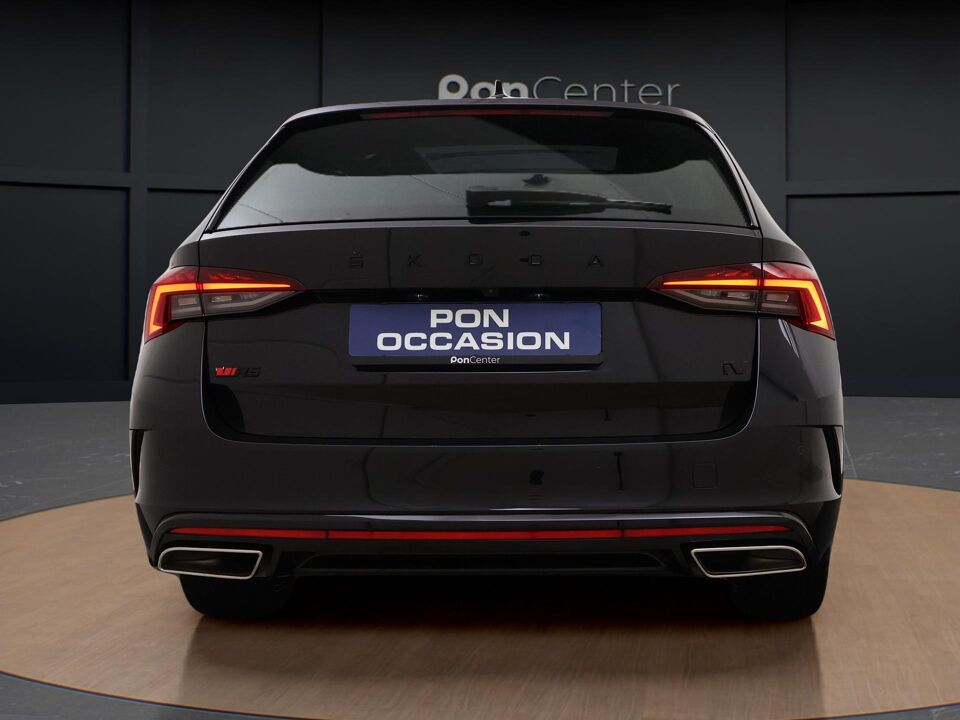 Škoda Octavia Combi 1.4 TSI 245 PK DSG RS iV PHEV Business