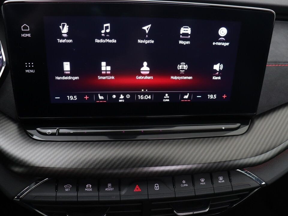 Škoda Octavia Combi 1.4 TSI 245 PK DSG RS iV PHEV Business
