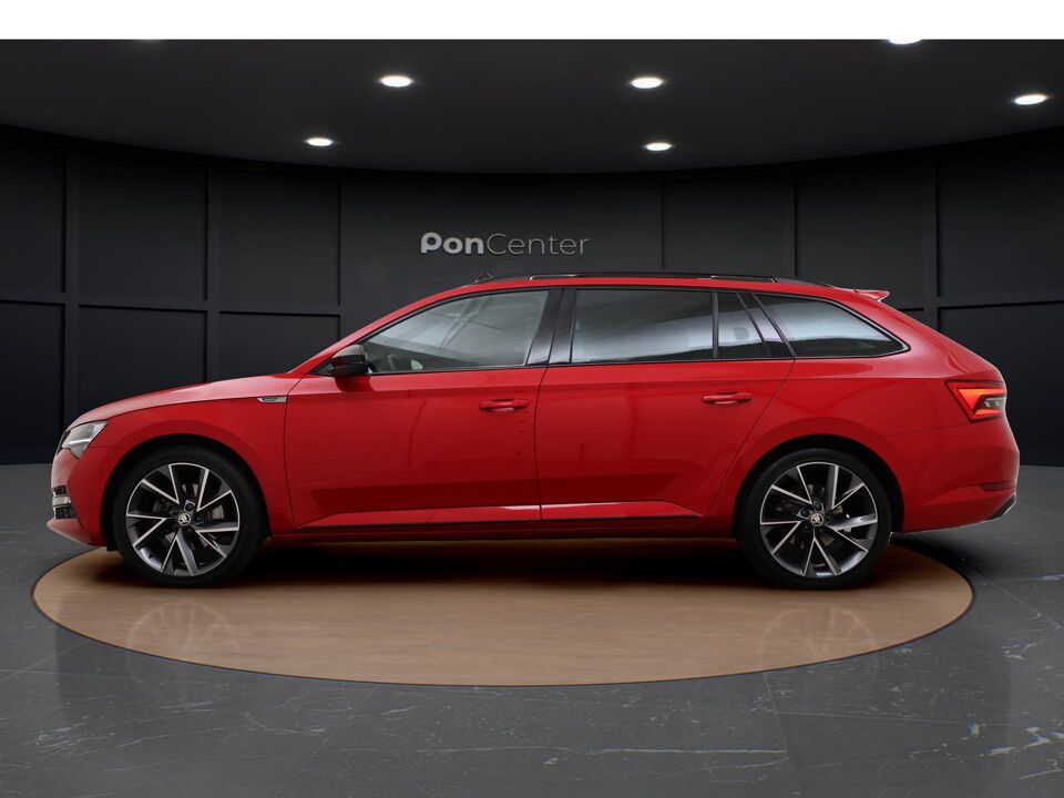 Škoda Superb Combi 1.4 TSI iV Sportline Business
