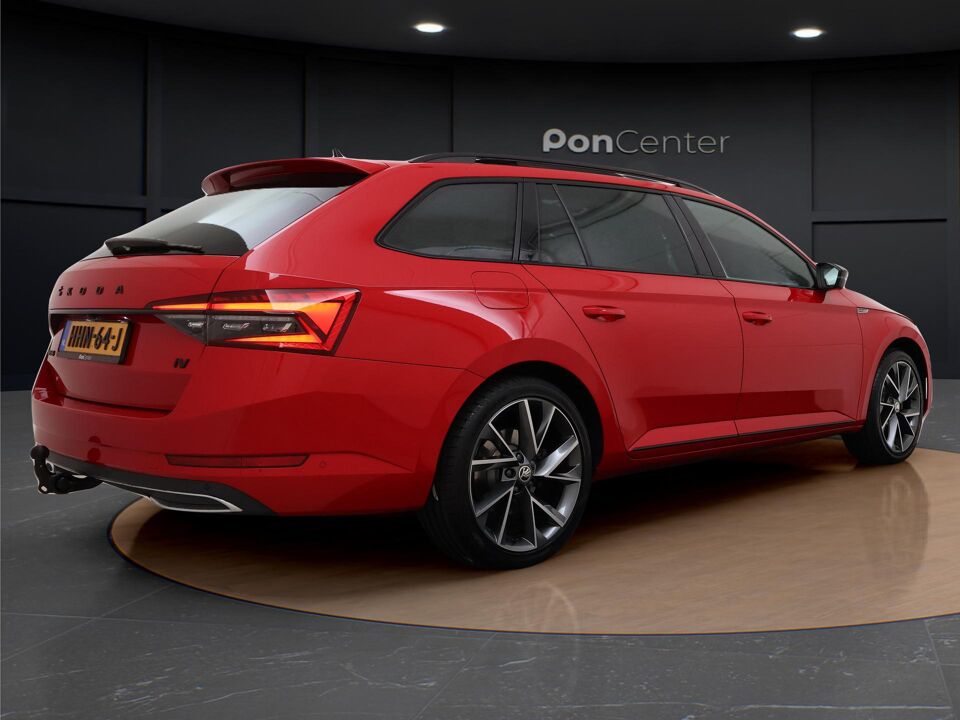Škoda Superb Combi 1.4 TSI iV Sportline Business