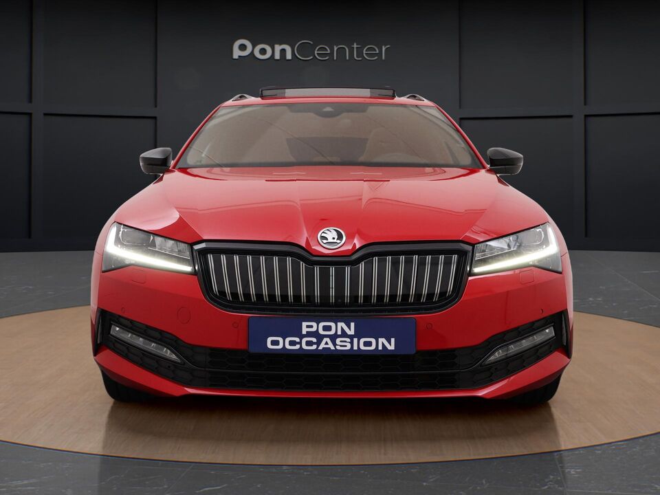 Škoda Superb Combi 1.4 TSI iV Sportline Business