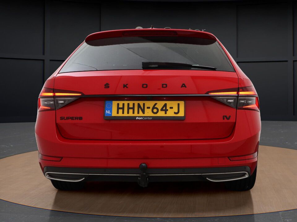 Škoda Superb Combi 1.4 TSI iV Sportline Business