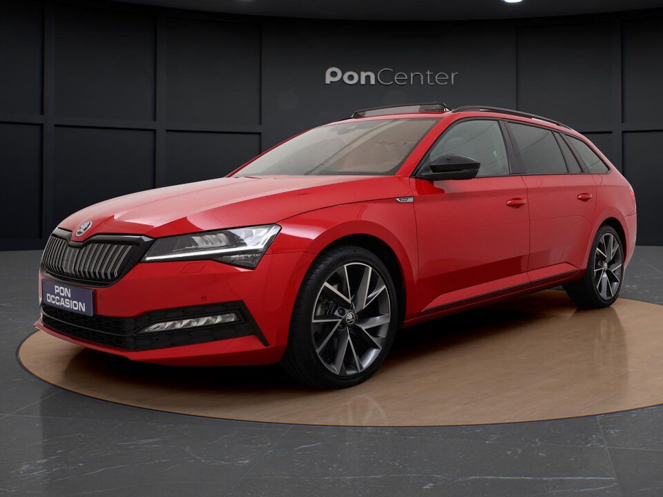 Škoda Superb Combi 1.4 TSI iV Sportline Business