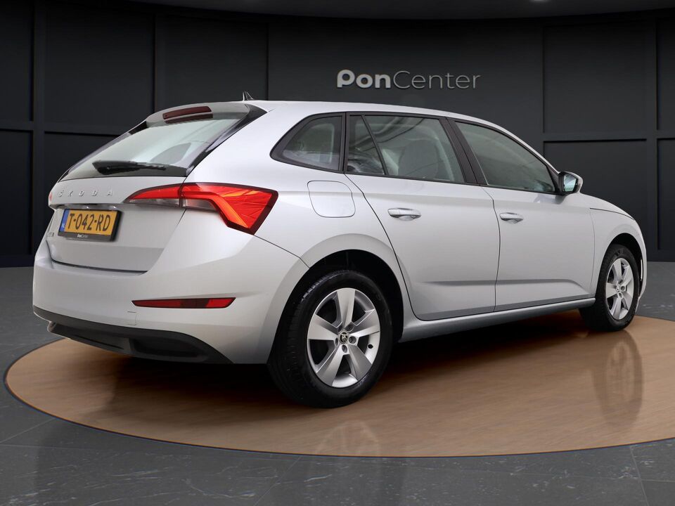 Škoda Scala 1.0 TSI 110 PK Ambition