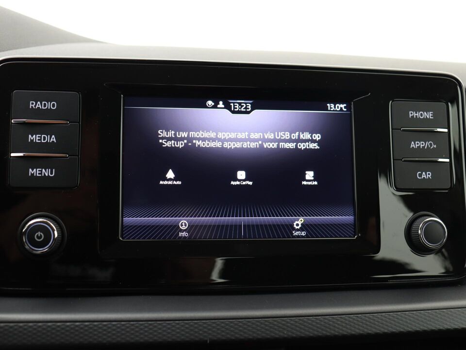 Škoda Scala 1.0 TSI 110 PK Ambition