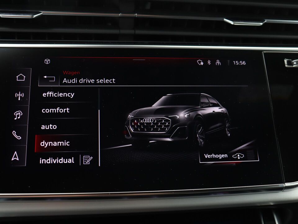 Audi Q8 Pro Line S 55 TFSI e 290 kW / 394 PK