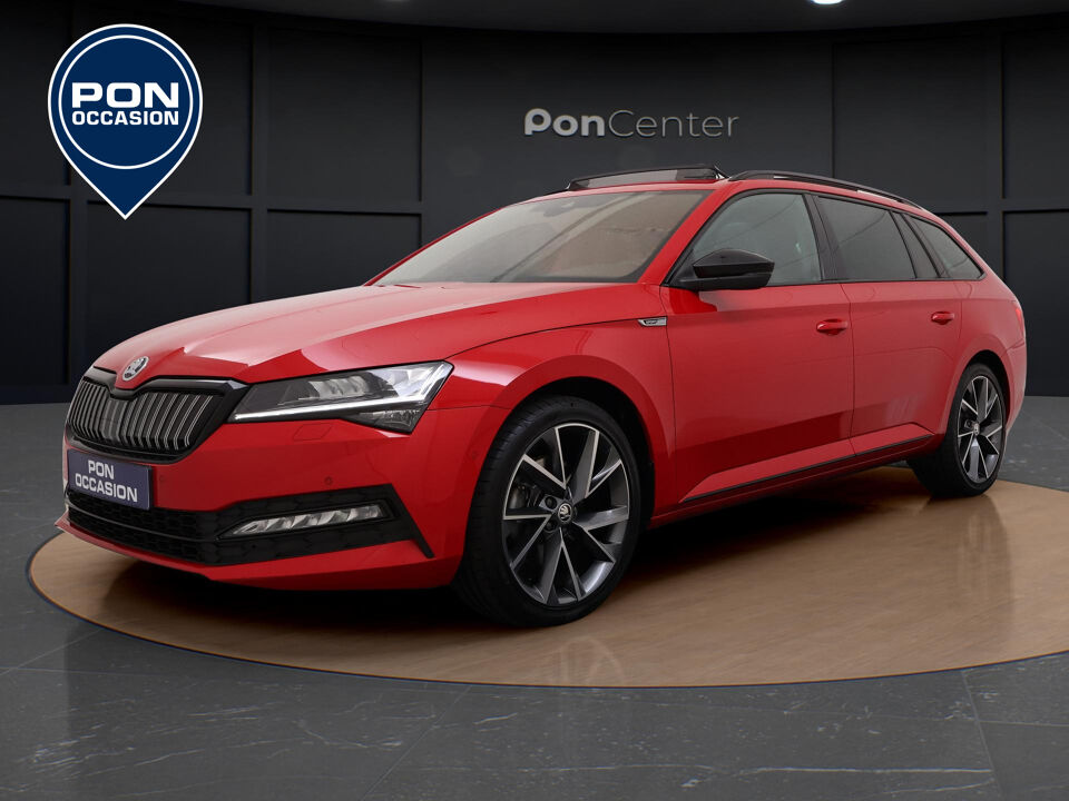 Škoda Superb Combi 1.4 TSI iV Sportline Business