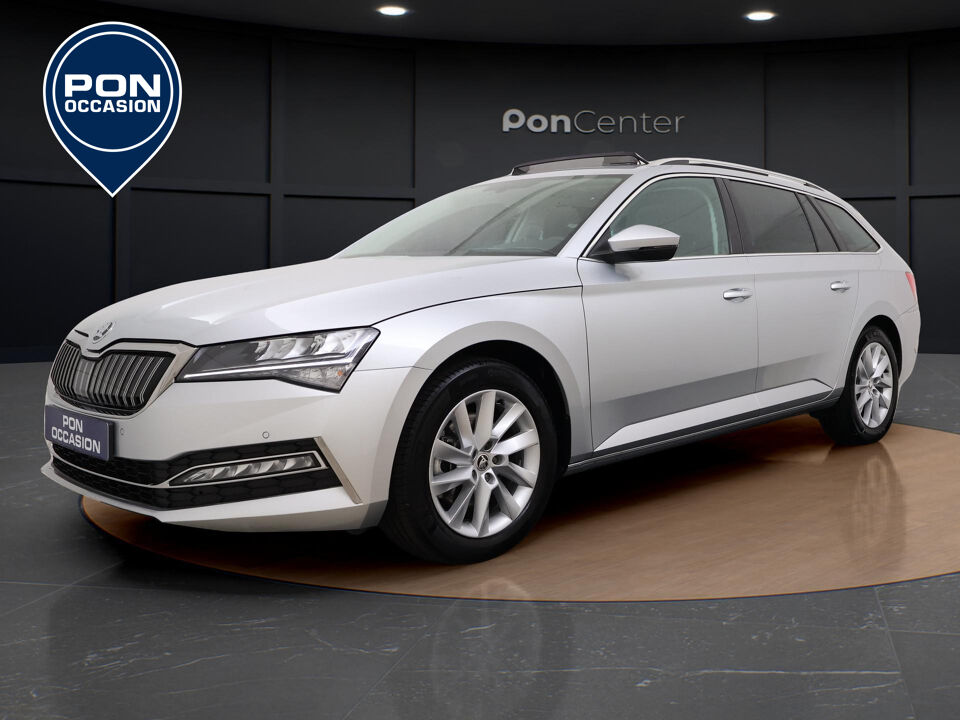 Škoda Superb Combi 1.4 TSI 218 PK iV Business Edition