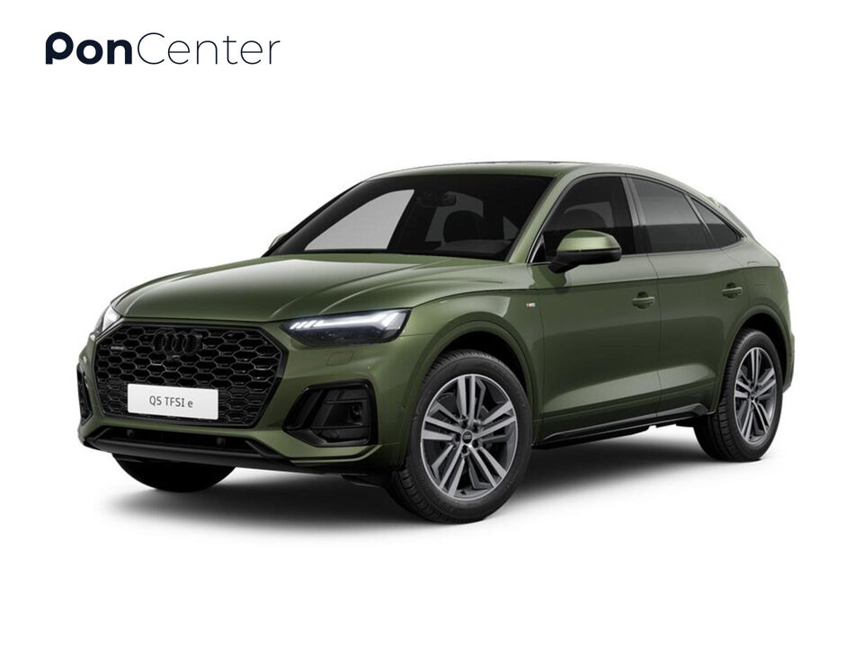 Audi Q5 Sportback S edition Competition 50 TFSI e 220 kW / 299 PK