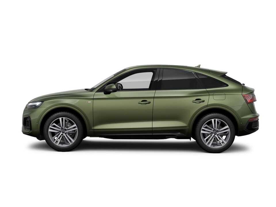 Audi Q5 Sportback S edition Competition 50 TFSI e 220 kW / 299 PK