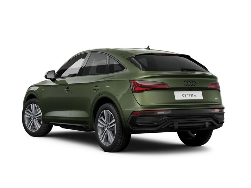 Audi Q5 Sportback S edition Competition 50 TFSI e 220 kW / 299 PK
