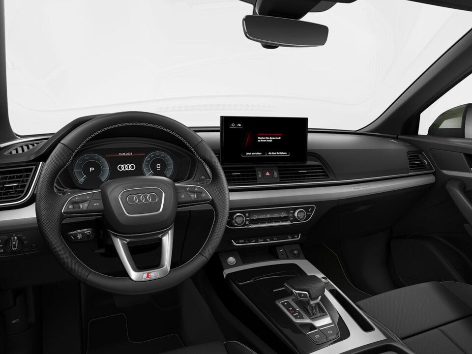 Audi Q5 Sportback S edition Competition 50 TFSI e 220 kW / 299 PK