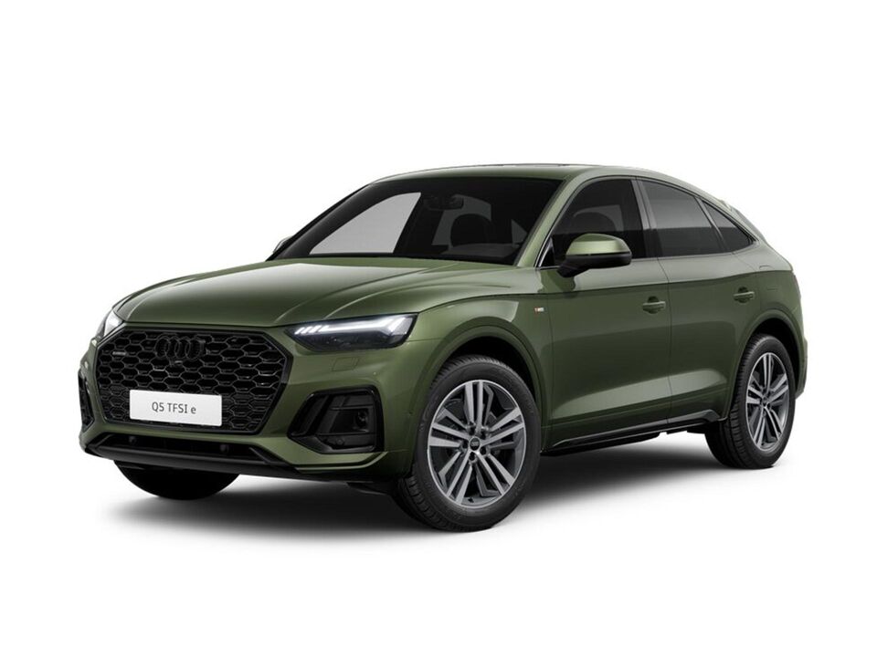 Audi Q5 Sportback S edition Competition 50 TFSI e 220 kW / 299 PK