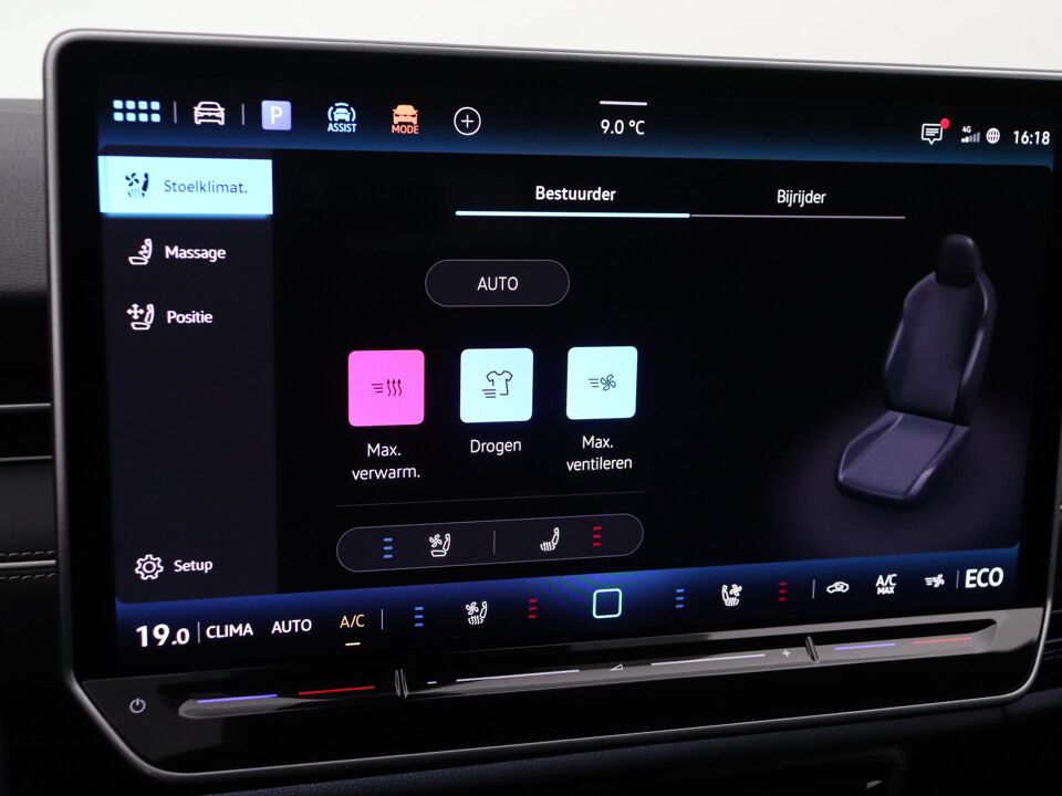 Volkswagen ID.7 Tourer Pro Business 77 kWh 210 kW / 286 pk