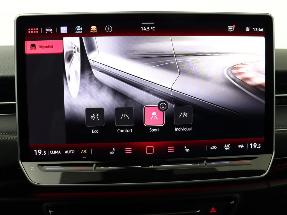 Volkswagen ID.7 Tourer Pro Business 77 kWh 210 kW / 286 pk