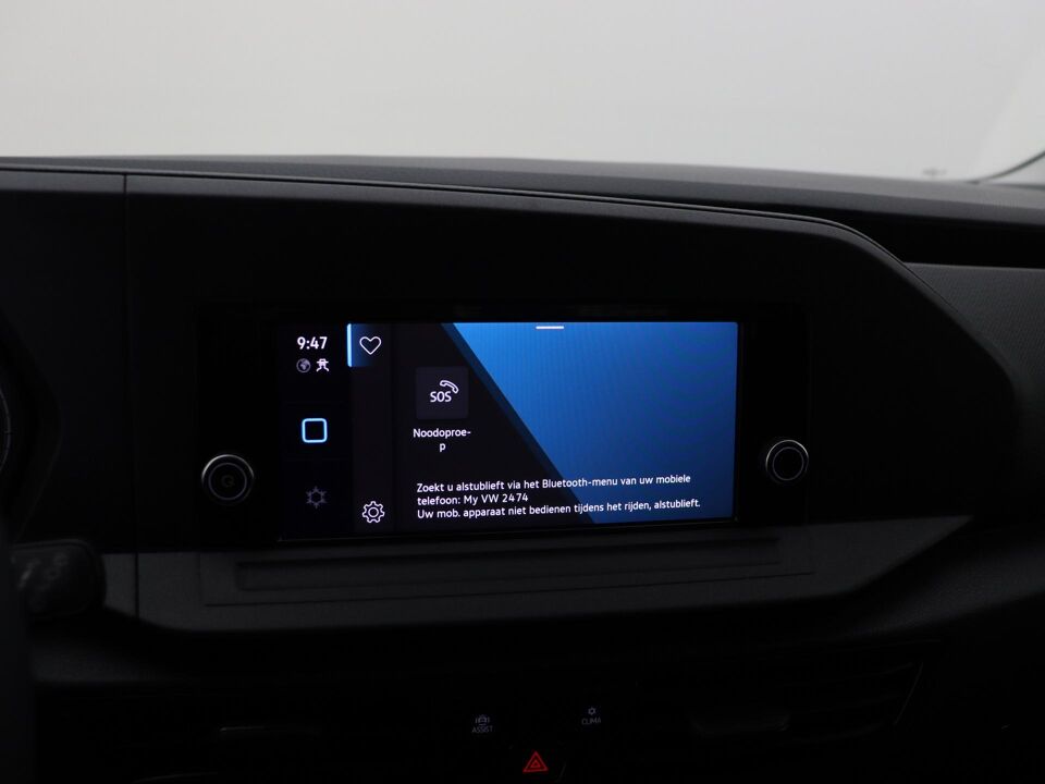 VW-Bedrijfswagens Caddy Cargo 2.0 TDI 75 PK Comfort