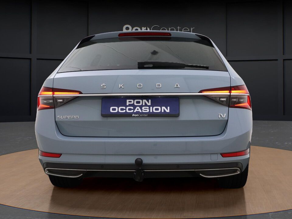 Škoda Superb Combi 1.4 TSI iV Laurin & Klement