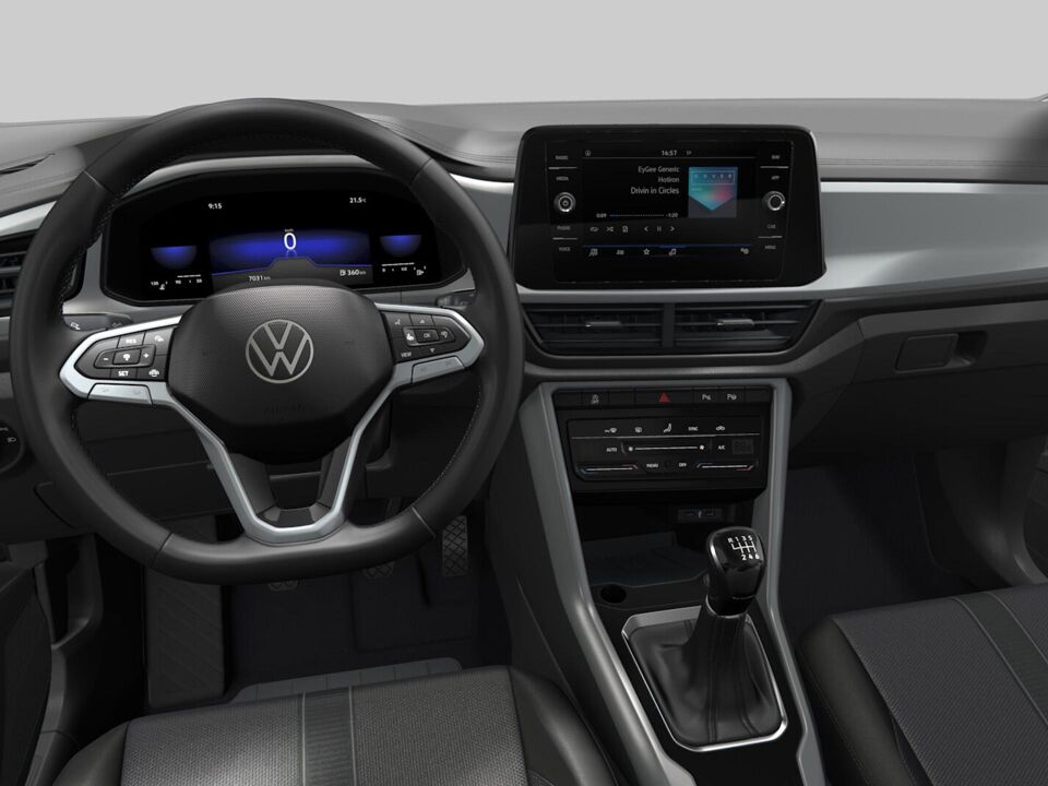 Volkswagen T-Roc Life Edition 1.0 TSI 85 kW / 116 pk