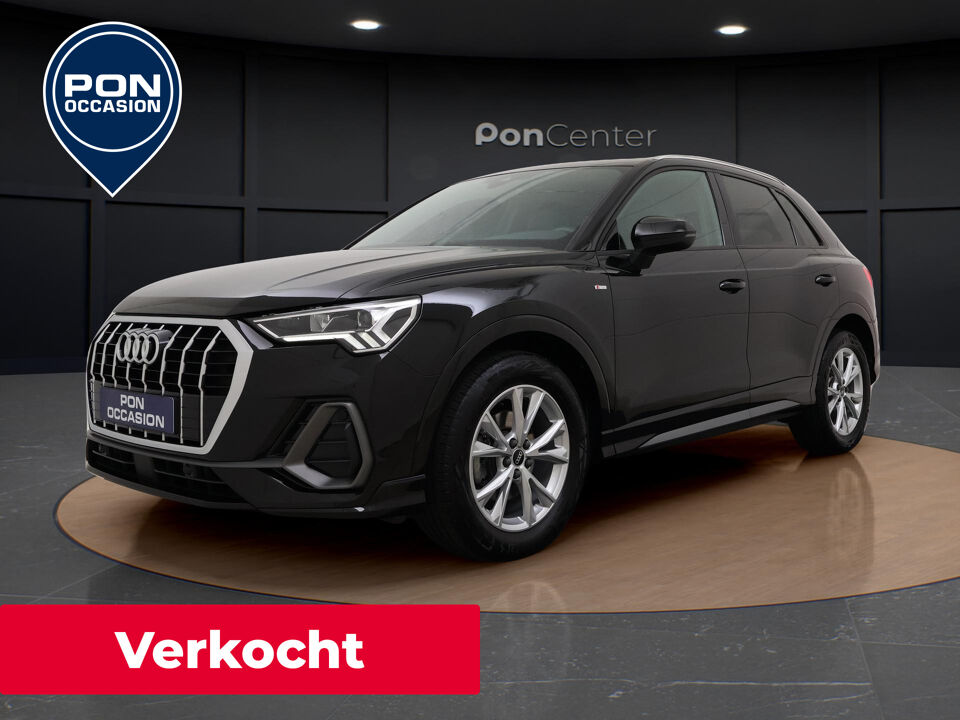 Audi Q3 35 TFSI 150 PK S-Line