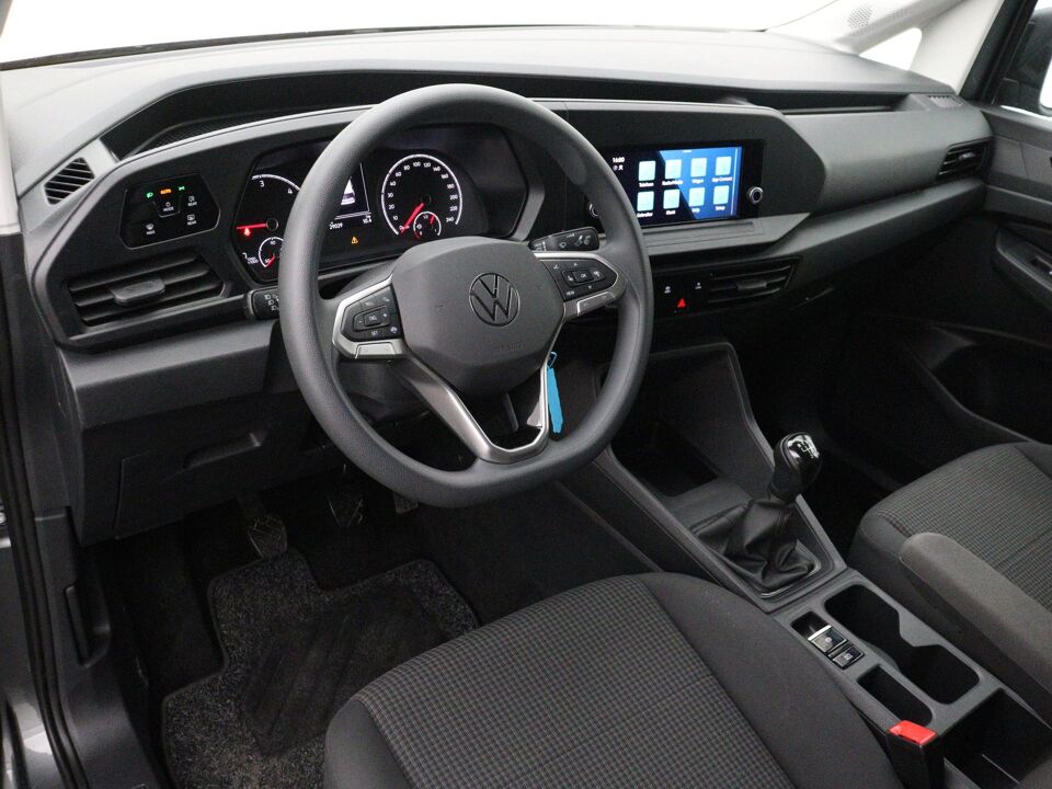 VW-Bedrijfswagens Caddy Cargo 2.0 TDI 75 PK Comfort