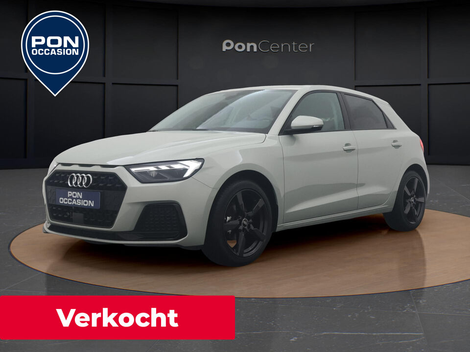 Audi A1 Sportback 25 TFSI Advanced edition