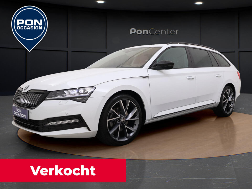 Škoda Superb Combi 1.4 TSI 218 PK iV Sportline Business